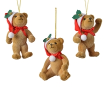 PENDENTE PER ALBERO ORSETTO CON CAPPELLO