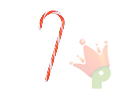 CANDY CANE IN PLASTICA 12X33,5 CM