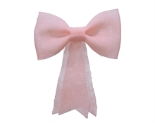 FIOCCO PER ALBERO DA APPENDERE 7X31X40CM ROSA