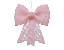 FIOCCO PER ALBERO DA APPENDERE 2,5X12X14CM ROSA