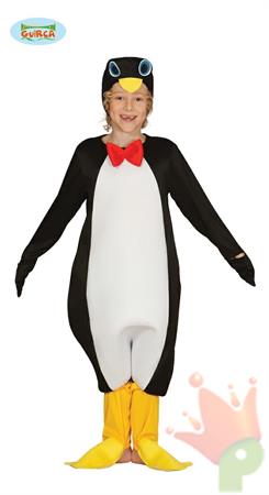 COSTUME PINGUINO BAMBINO 3-4 ANNI