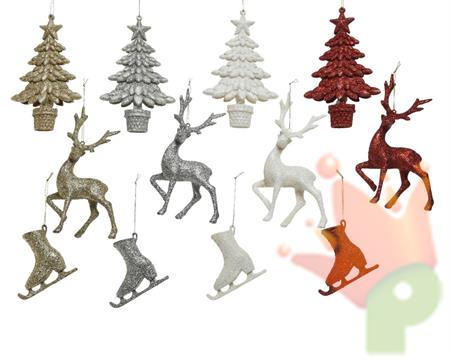 FIGURA DA APPENDERE GLITTERATE