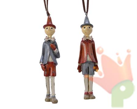 PINOCCHIO DA APPENDERE 11 CM