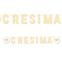FESTONE KIT SCRITTA MAXI LA MIA CRESIMA 6MT