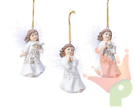 ANGIOLETTI DA APPENDERE BIANCO