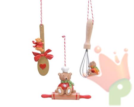 FIGURE CON ORSETTO DA APPENDERE