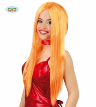 PARRUCCA LUNGA ARANCIONE