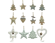 ALBERO/STELLA/CUORE DA APPENDERE