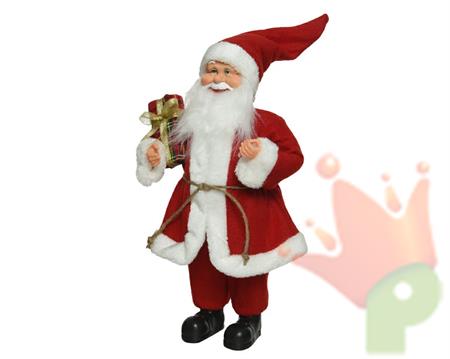 BABBO NATALE 45CM ROSSO