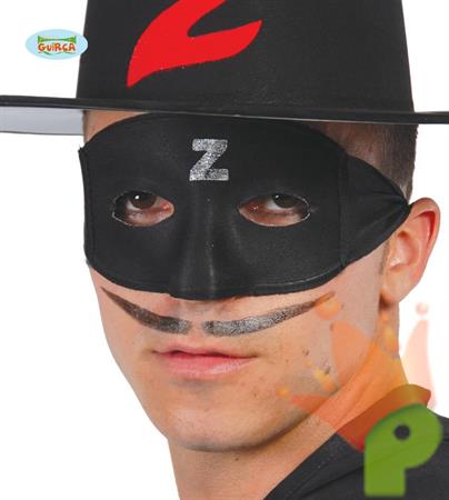 MASCHERA BANDITO ZORRO