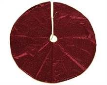 COPRIBASE PER ALBERO 120CM ROSSO SCURO