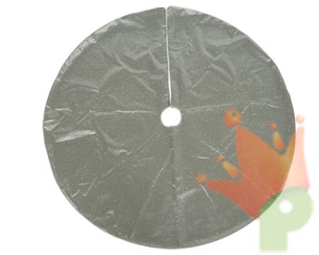 COPRIBASE ALBERO 120CM ARGENTO