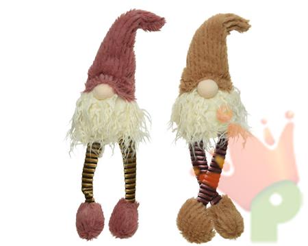 GNOMO CON GAMBE PENDENTI 10X11X46CM