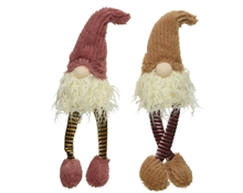 GNOMO CON GAMBE PENDENTI 10X11X46CM