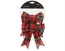 FIOCCO SCOZZESE 2PZ 17X14 CM