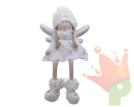 ANGIOLETTO BIANCO CON GAMBE PENSILI