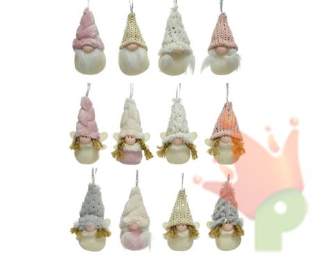 FIGURE DA APPENDERE IN PELUCHE