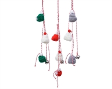 PENDENTI 2,5X3,5X30CM CON CAPPELLINI