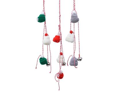 PENDENTI 2,5X3,5X30CM CON CAPPELLINI