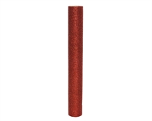 RUNNER 35X200CM ROSSO GLITTER