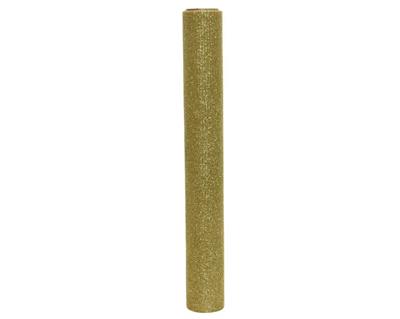 RUNNER 35X200CM ORO GLITTER