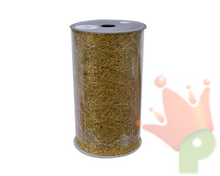 NASTRO 12,7X270CM ORO GLITTER