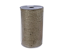 NASTRO 12,7X270CM CHAMPAGNE GLITTER