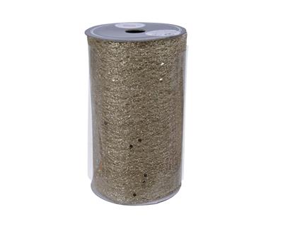 NASTRO 12,7X270CM CHAMPAGNE GLITTER