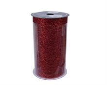 NASTRO 12,7X270CM ROSSO GLITTER