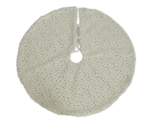COPRI PIEDE ALBERO D. 90CM BIANCO