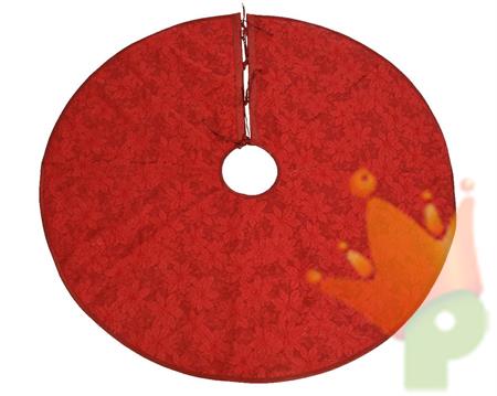 COPRIBASE PER ALBERO 120CM ROSSO