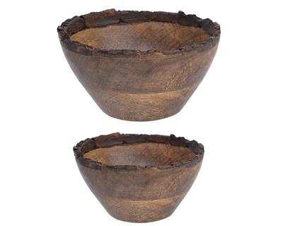 CIOTOLA LEGNO 15,5X8,5CM NATURALE