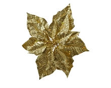 STELLA DI NATALE 23X7CM ORO
