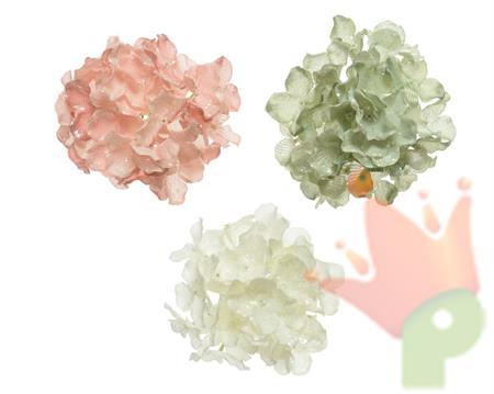 ORTENSIA 12X10CM BIANCO/VERDE/CIPRIA