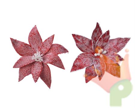 STELLA DI NATALE 29X6 CM ROSSO