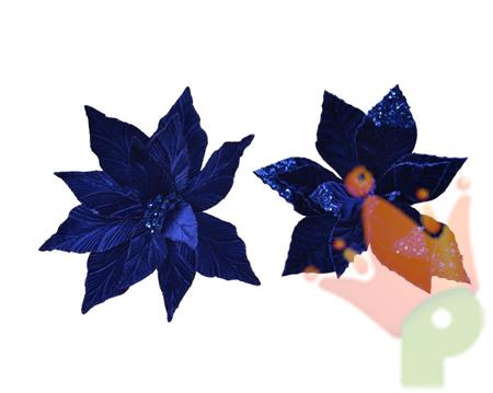 STELLA DI NATALE BLU