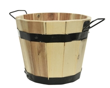 SECCHIO 25X20CM LEGNO NATURALE