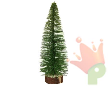 MINI ALBERO 28CM CON BASE DI LEGNO