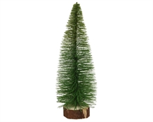 MINI ALBERO 28CM CON BASE DI LEGNO