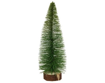 MINI ALBERO 28CM CON BASE DI LEGNO