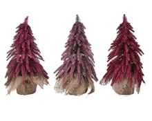 MINI ALBERO 20CM CON BASE LEGNO