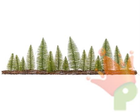 CENTROTAVOLA CON LED 100CM - 60L ALBERI