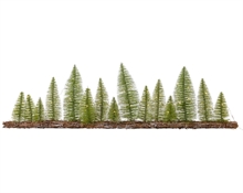 CENTROTAVOLA CON LED 100CM - 60L ALBERI