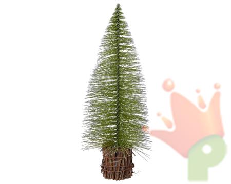 MINI ALBERO CON BASE IN LEGNO 20 CM