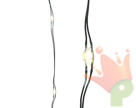 LUCI DI NATALE  20 MICROLED BIANCO CALDO