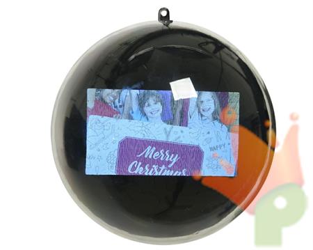 PALLINA 15,6CM VIDEO LCD CON ALTOPARLANTE NERO