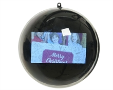 PALLINA 15,6CM VIDEO LCD CON ALTOPARLANTE NERO