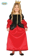 COSTUME DAMA MEDIEVALE BAMBINA 7-9 ANNI