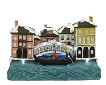 VILLAGGIO 21X30X20CM 11LED VENEZIA n°56
