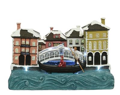 VILLAGGIO 21X30X20CM 11LED VENEZIA n°56